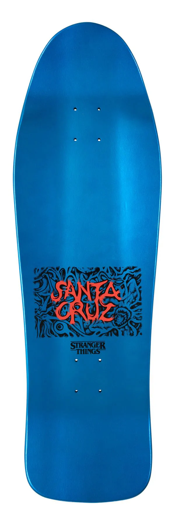 Deck Skateboard SANTA CRUZ x STRANGER THINGS KNOX HELLFIRE PIT 10.07 X 31.275