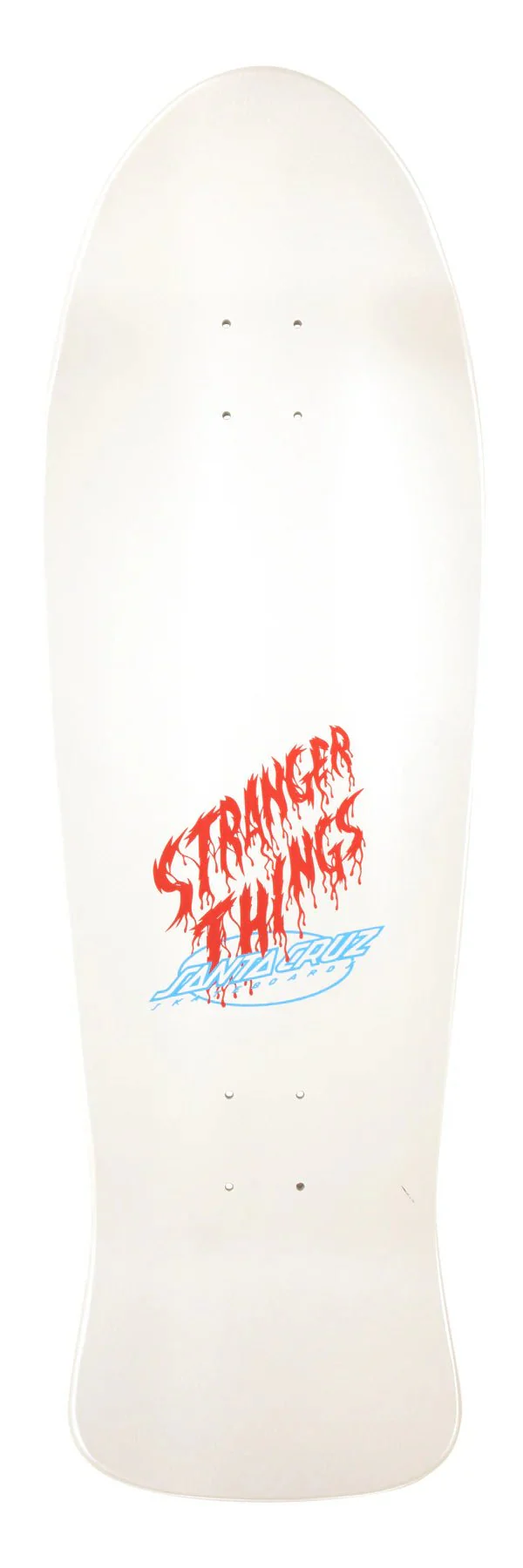 Deck Skateboard SANTA CRUZ x STRANGER THINGS MEEK SLASHER EDDIE REVEAL 10.1 X 31.13