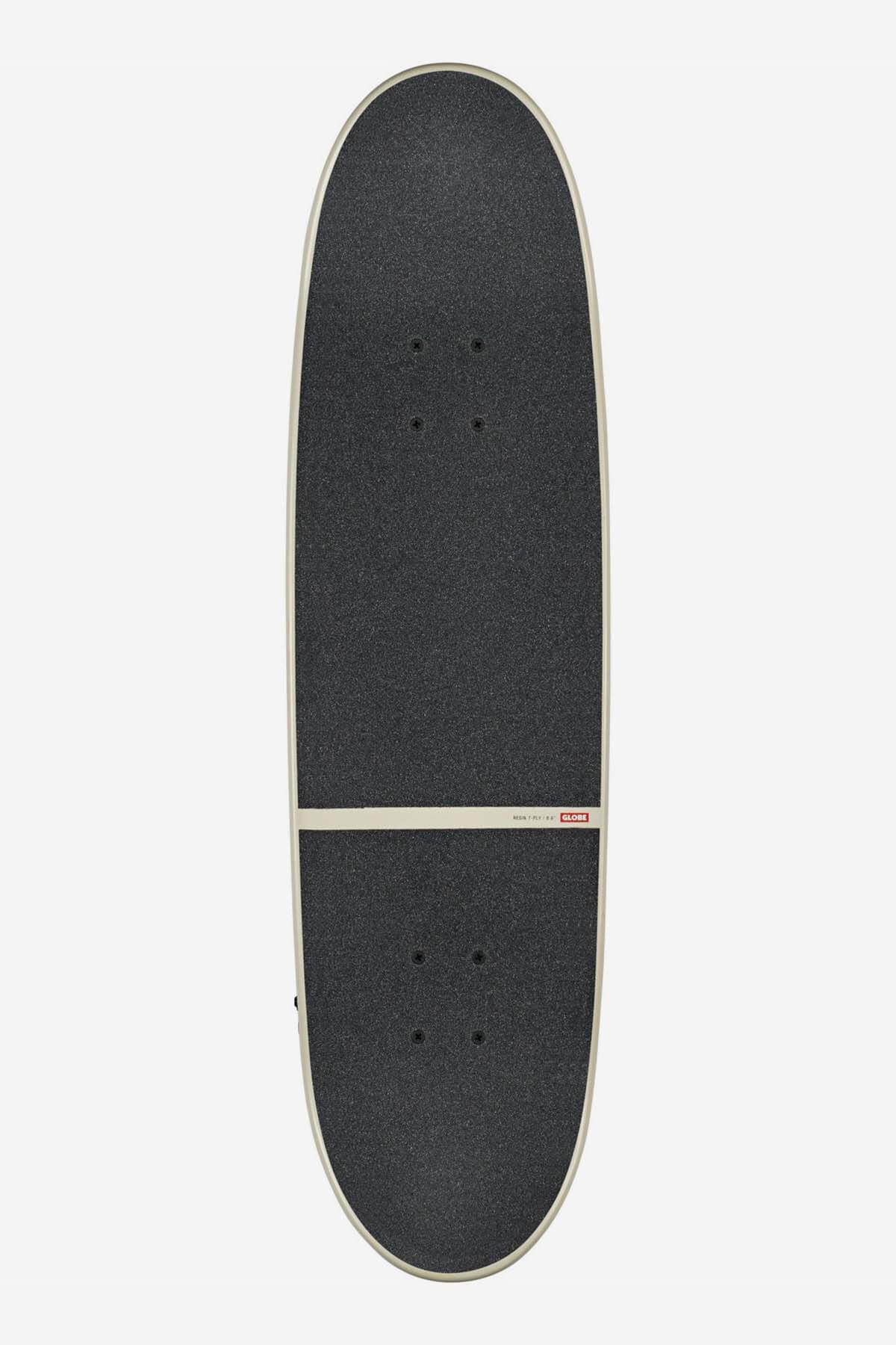 Eggy 8.625" skateboard Off‑White / The Lot