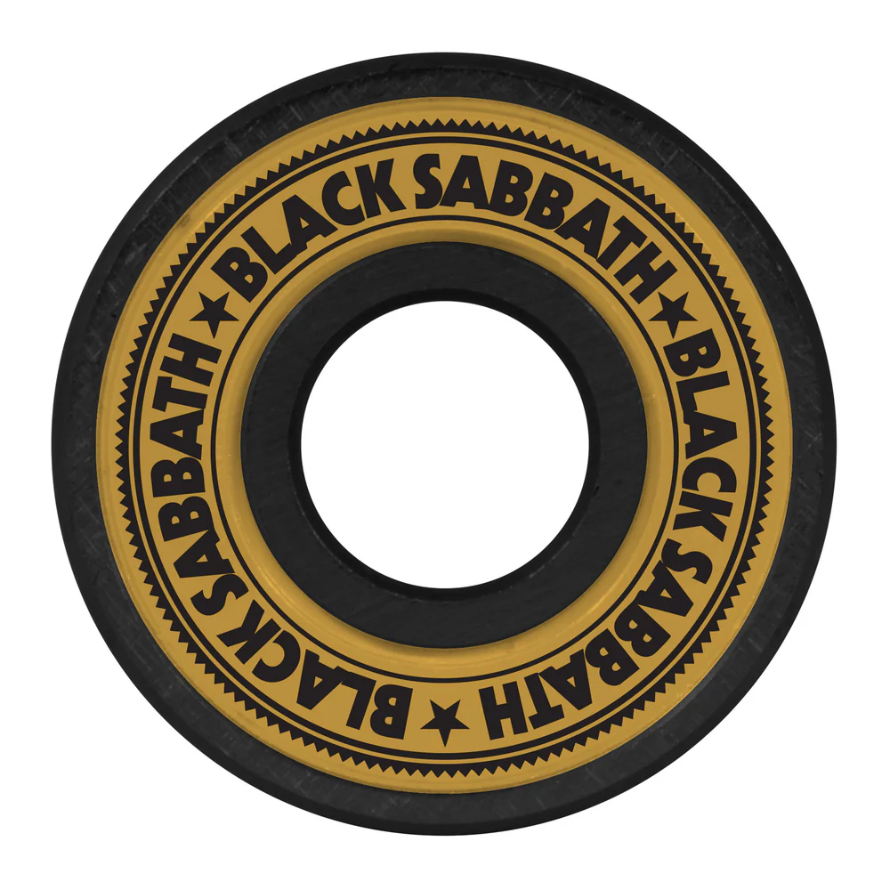 Bronson Speed Co. G3 Black Sabbath — Roulements Skateboard Édition Limitée