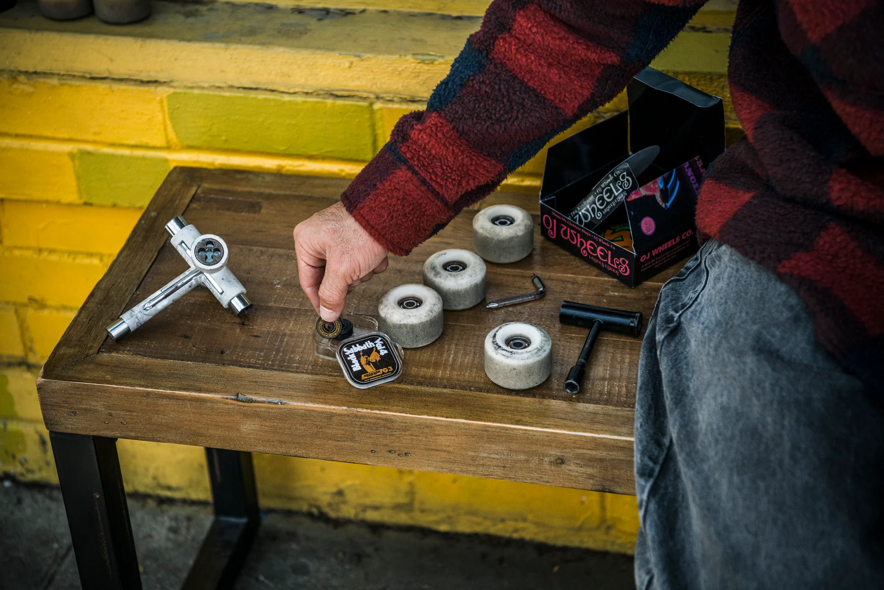 Bronson Speed Co. G3 Black Sabbath — Roulements Skateboard Édition Limitée