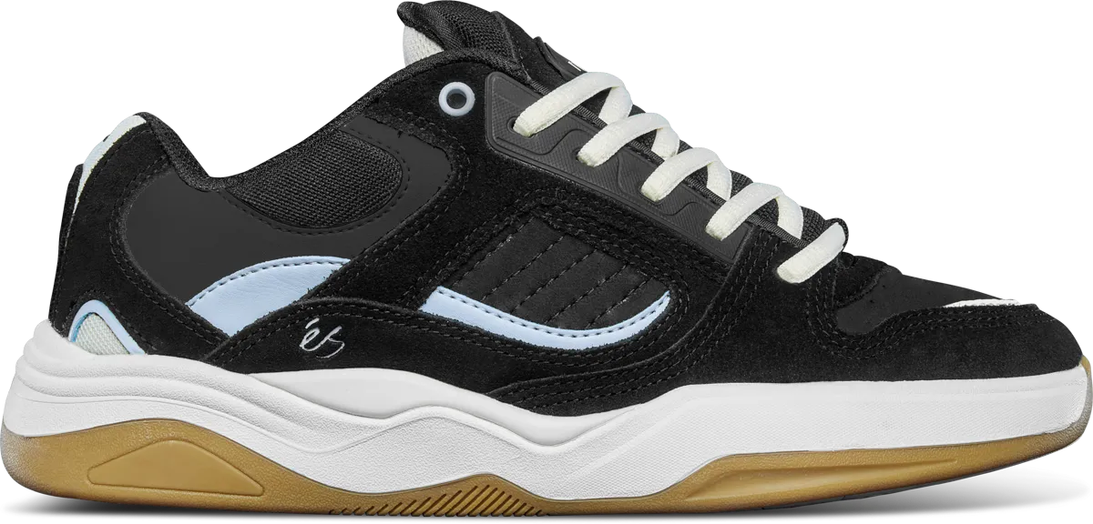 ES TJ Rogers Black Blue White Chaussures Skate