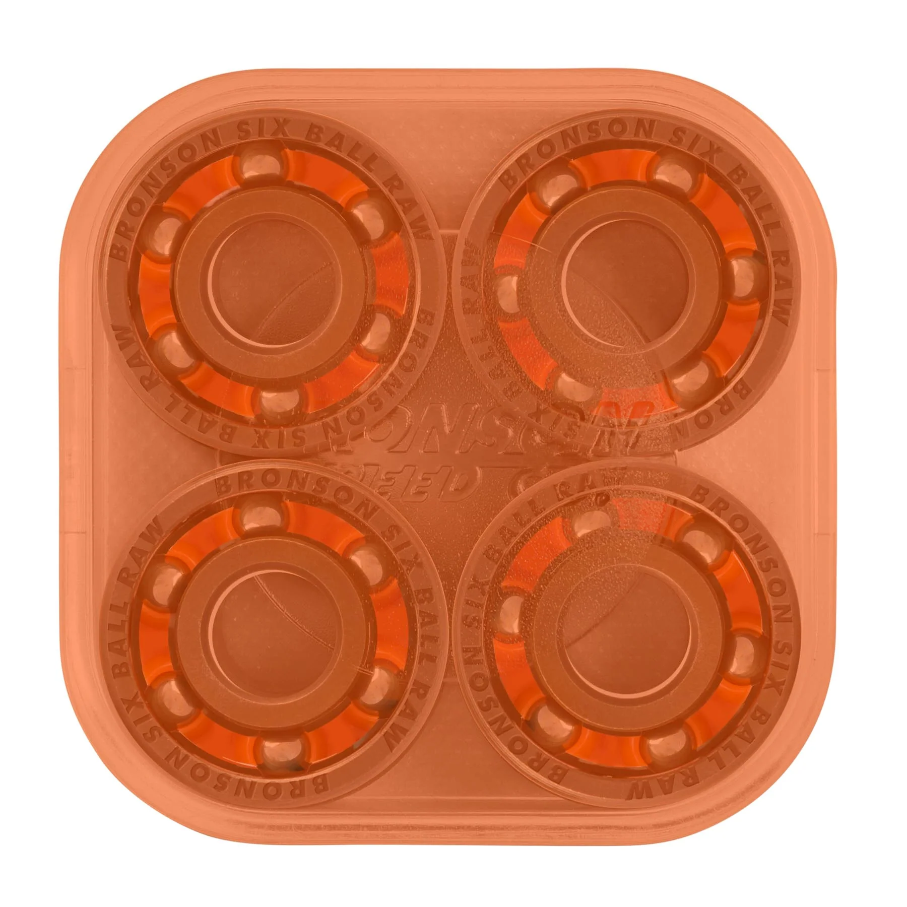 BRONSON SPEED CO ROULEMENTS RAW 6-BALL