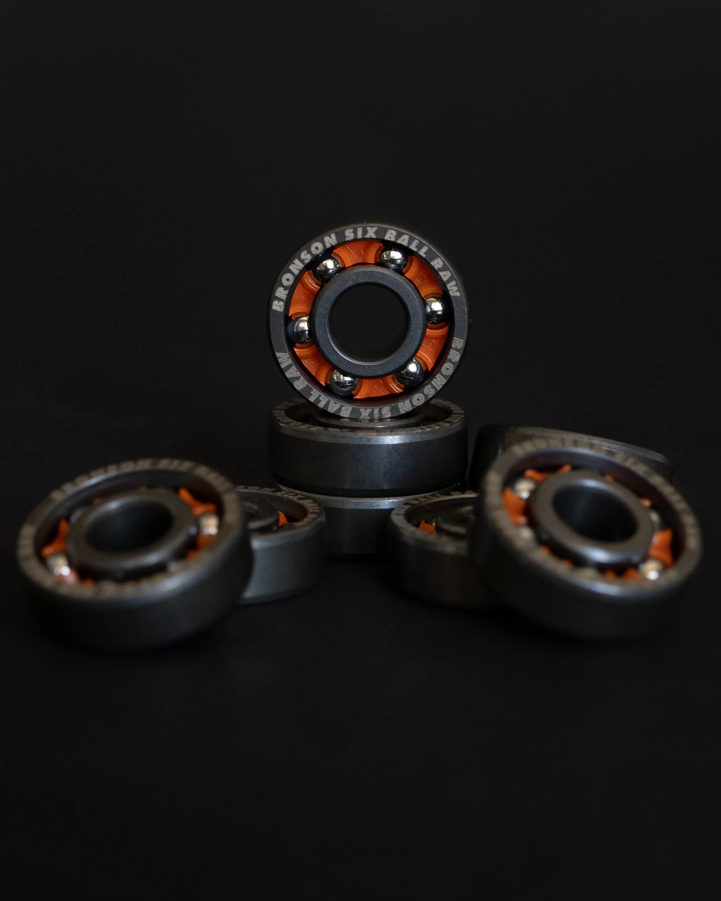 BRONSON SPEED CO ROULEMENTS RAW 6-BALL