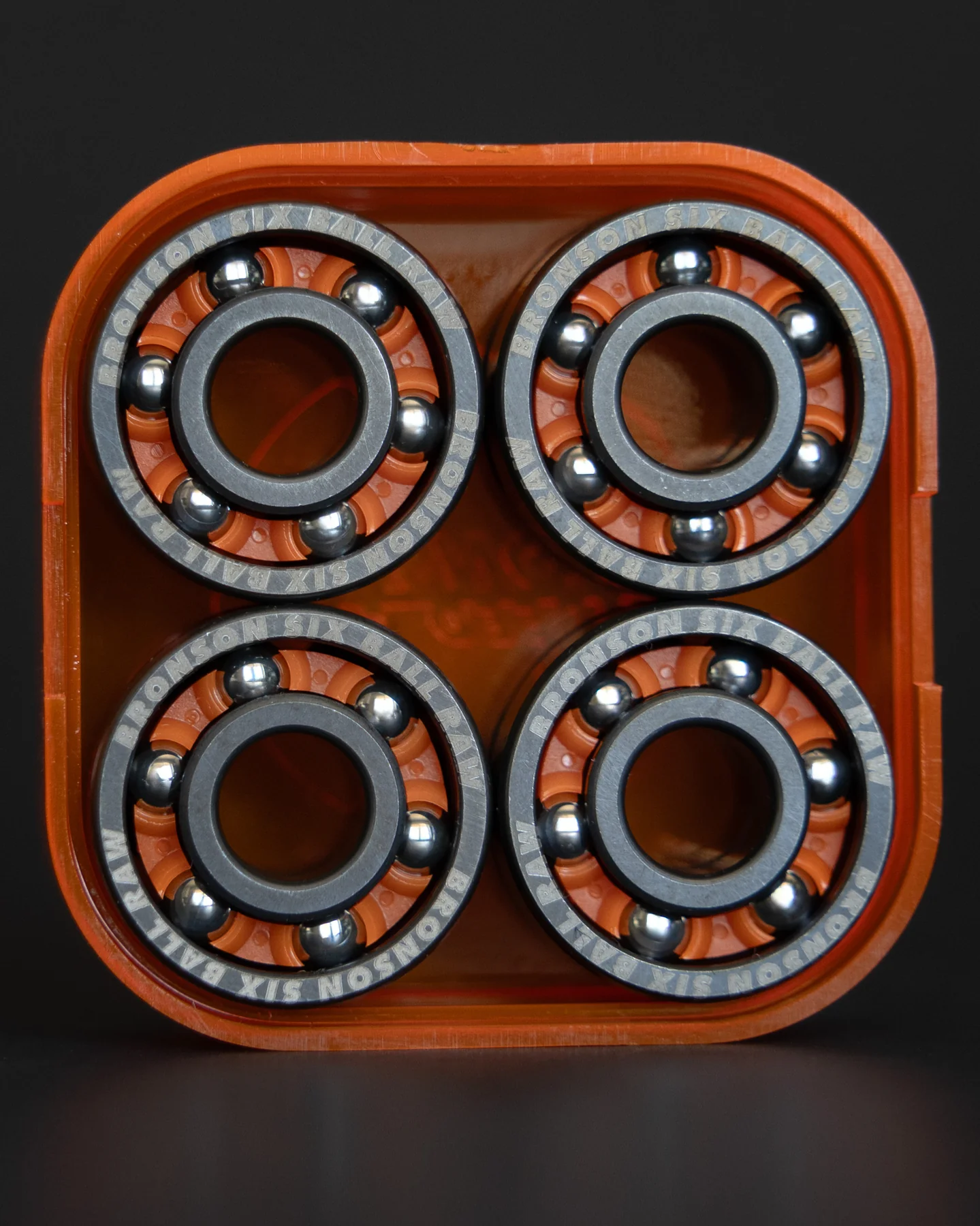 BRONSON SPEED CO ROULEMENTS RAW 6-BALL