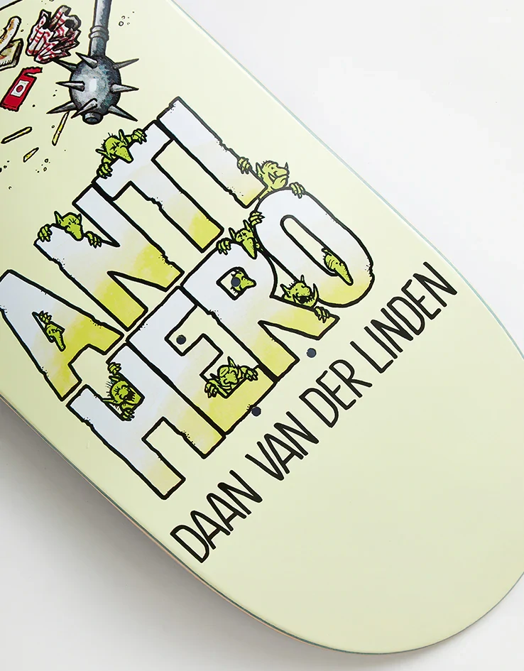 DECK TROLLS DAAN 8.5 X 31.85 - 14.25