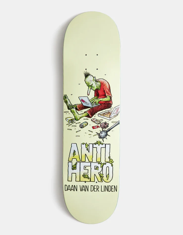 DECK TROLLS DAAN 8.5 X 31.85 - 14.25