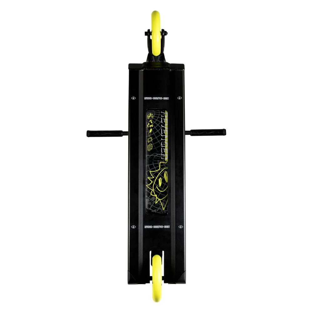 TROTTINETTE ADDICT REVENGER PULSE BLACK YELLOW