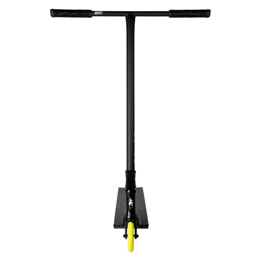 TROTTINETTE ADDICT REVENGER PULSE BLACK YELLOW