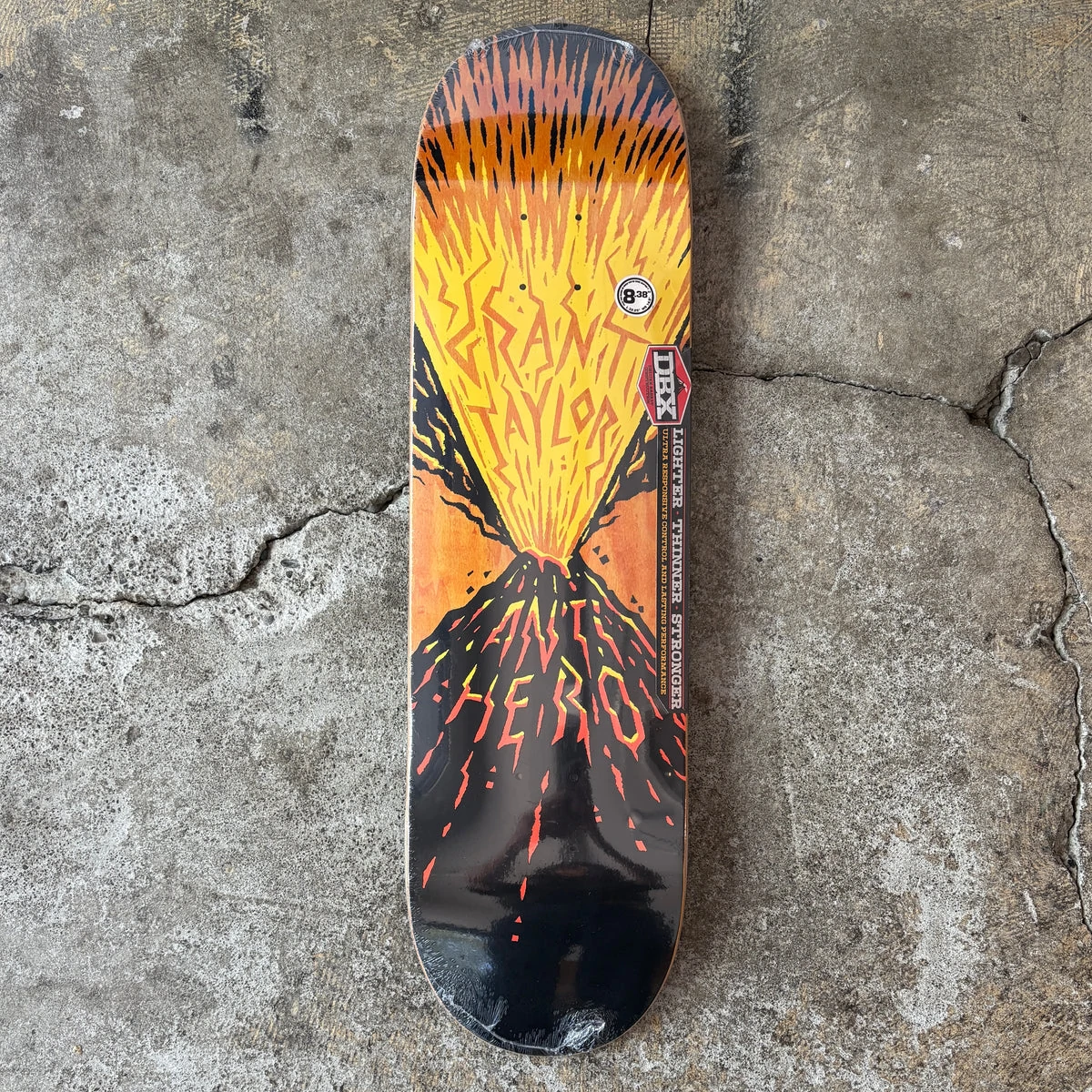 DECK GRANT DBX ONE OFF 8.38 X 32.25 - 14.5