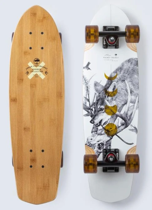CRUISER COMPLETE BAMBOO POCKET ROCKET.