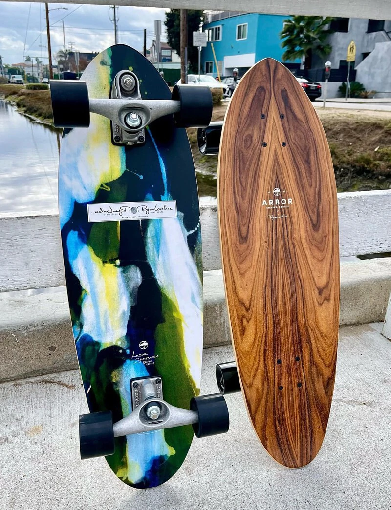Arbor C7 Shaper Lovelace Multi