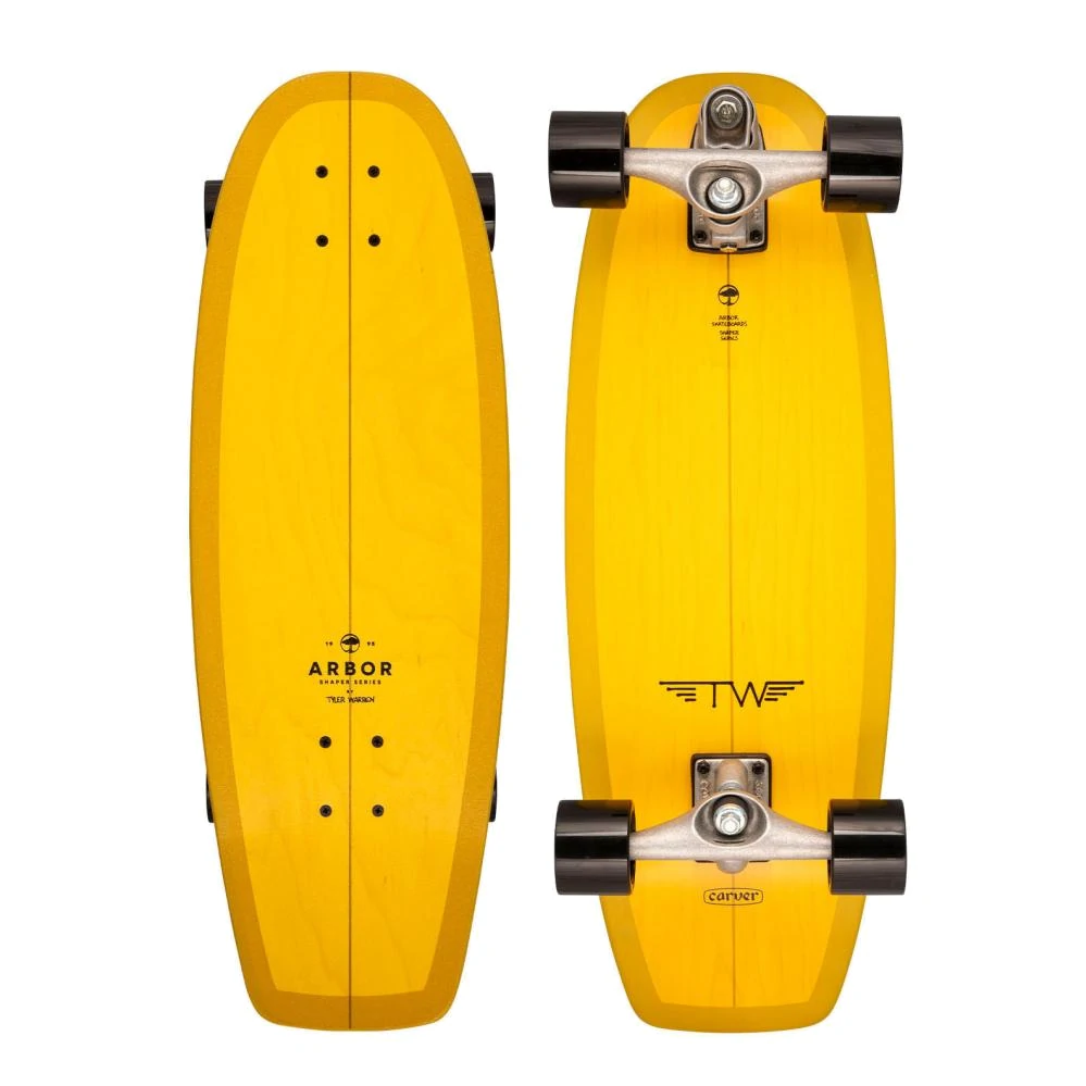 Arbor C7 Shaper Warren Yellow