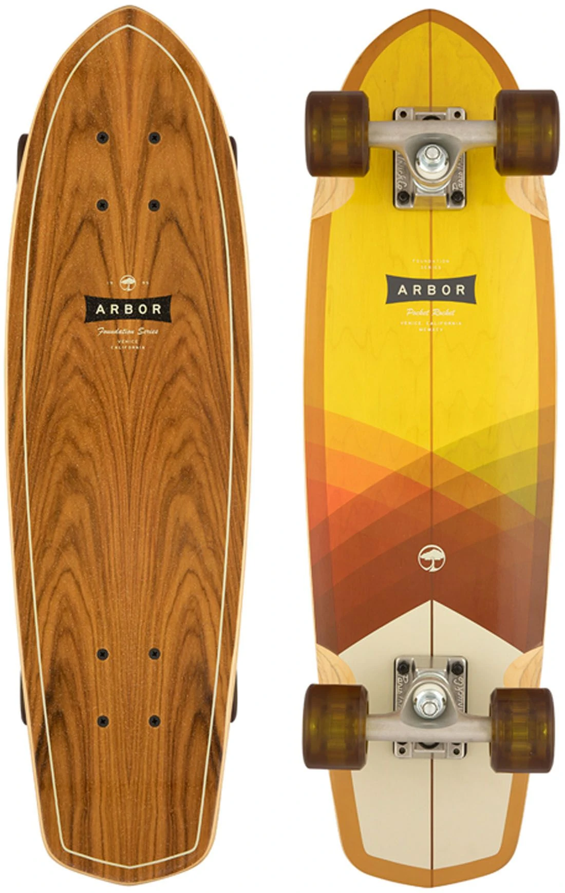 CRUISER COMPLETE FOUNDATION POCKET ROCKET.