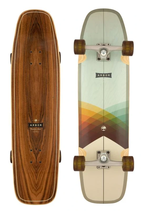 ARBOR Skateboard Hybrid Shakedown 34" – Polyvalence urbaine