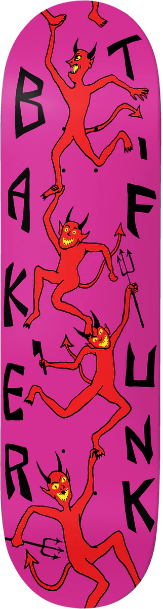DECK TF DEVIL BOI 8.25 X 31.875