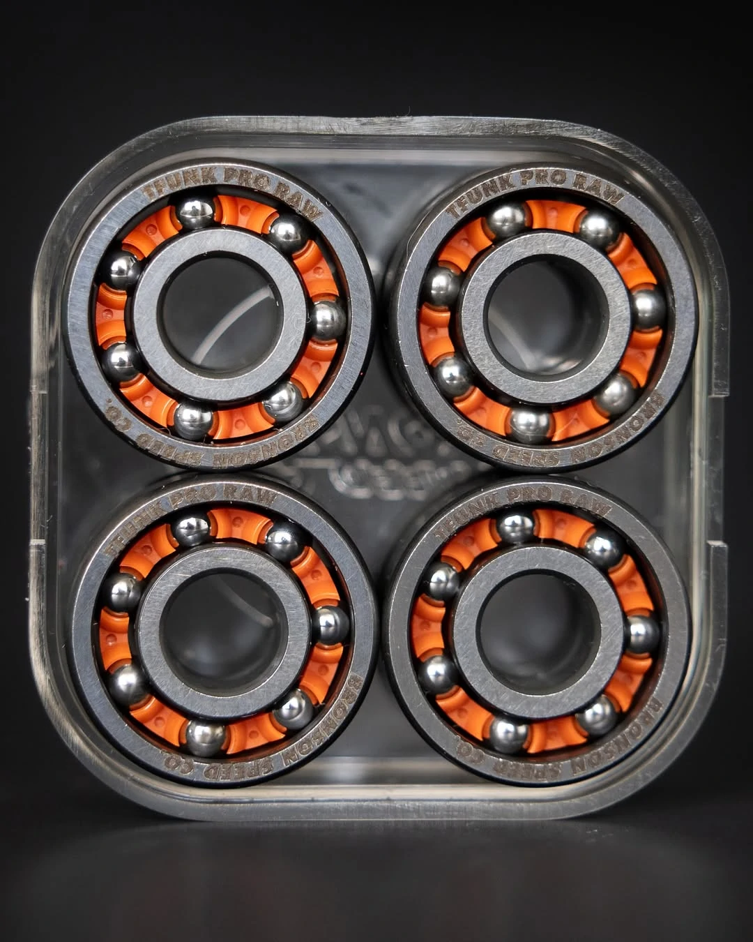 BRONSON SPEED CO ROULEMENTS (JEU DE 8) RAW PRO TFUNK