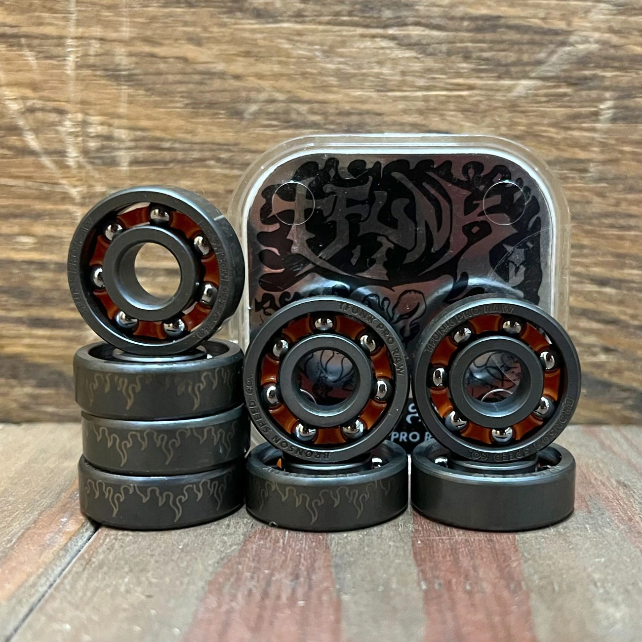 BRONSON SPEED CO ROULEMENTS (JEU DE 8) RAW PRO TFUNK