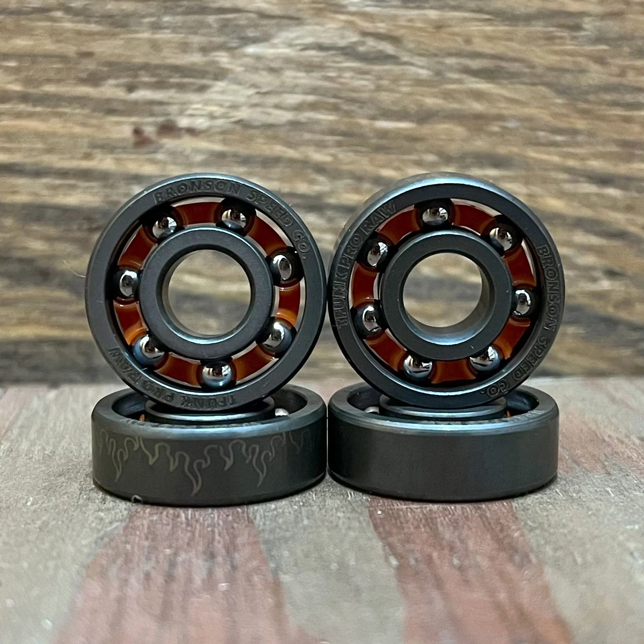 BRONSON SPEED CO ROULEMENTS (JEU DE 8) RAW PRO TFUNK