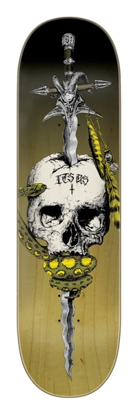 DECK BLADE MARTINEZ 8.6 X 31.74