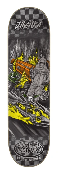 DECK CRASH AND BURN VX JHANKA 8.375 X 32