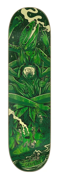 DECK GRAVETTE CREASHIA PRO 8.3 X 32.2