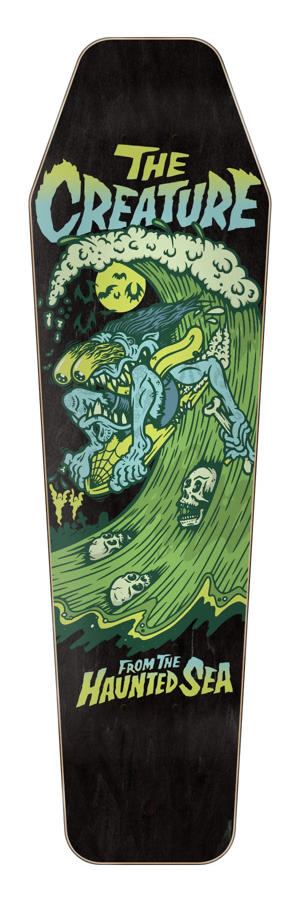 DECK HAUNTED SEA 8.47 X 28.8