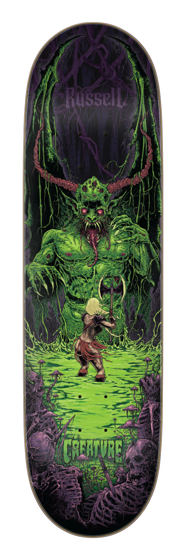 DECK RUSSELL SWAMP PRO 8.60 X 31.95