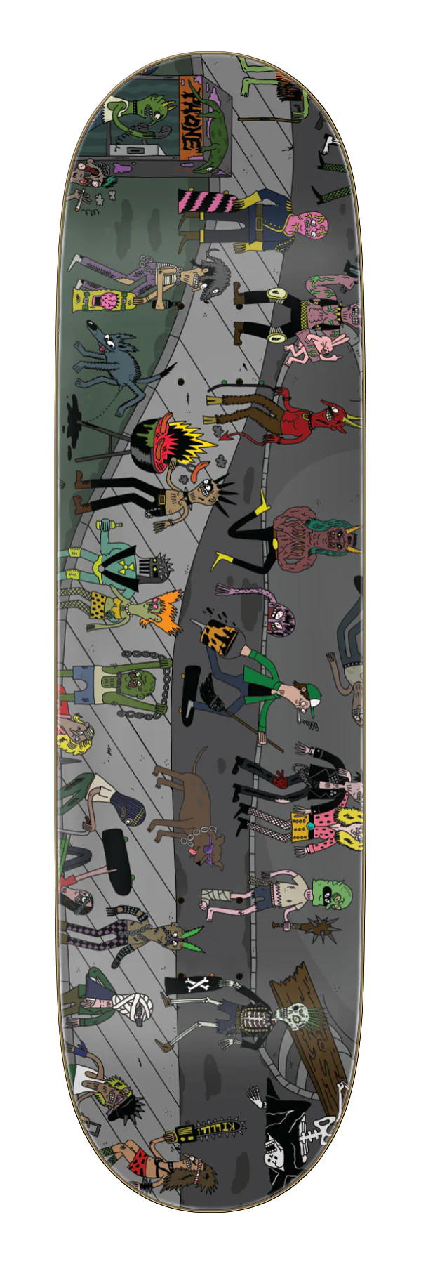 DECK SHRED PARTY DEUX RAFFIN 8.53 X 32.19