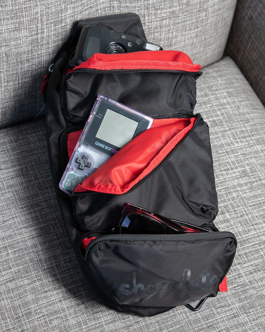BAG SLING SACK BLACK