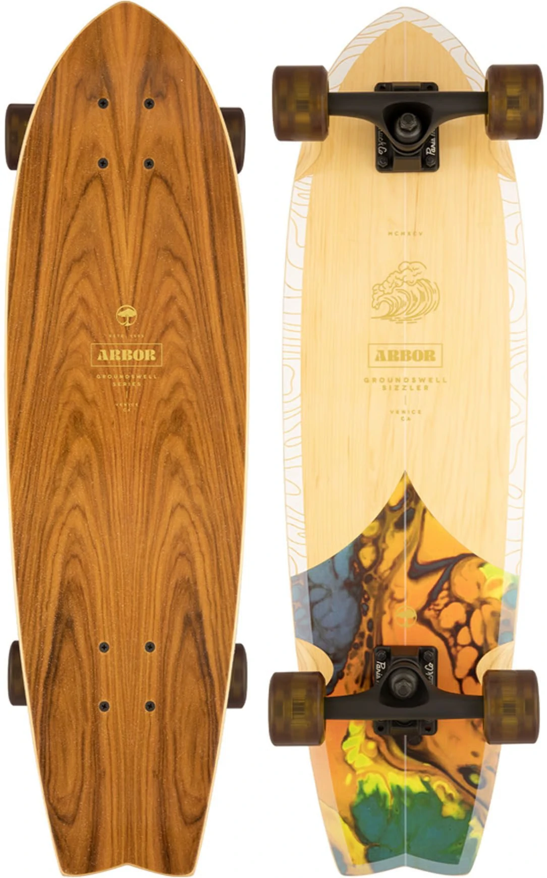 Cruiser Arbor Sizzler Groundswell 30.5" – Puissance compacte