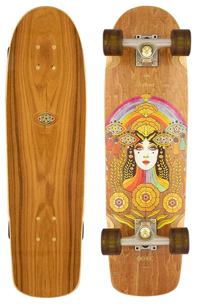 Cruiser Arbor Solstice B4BC Pilsner 28.75" – Compact & Agile