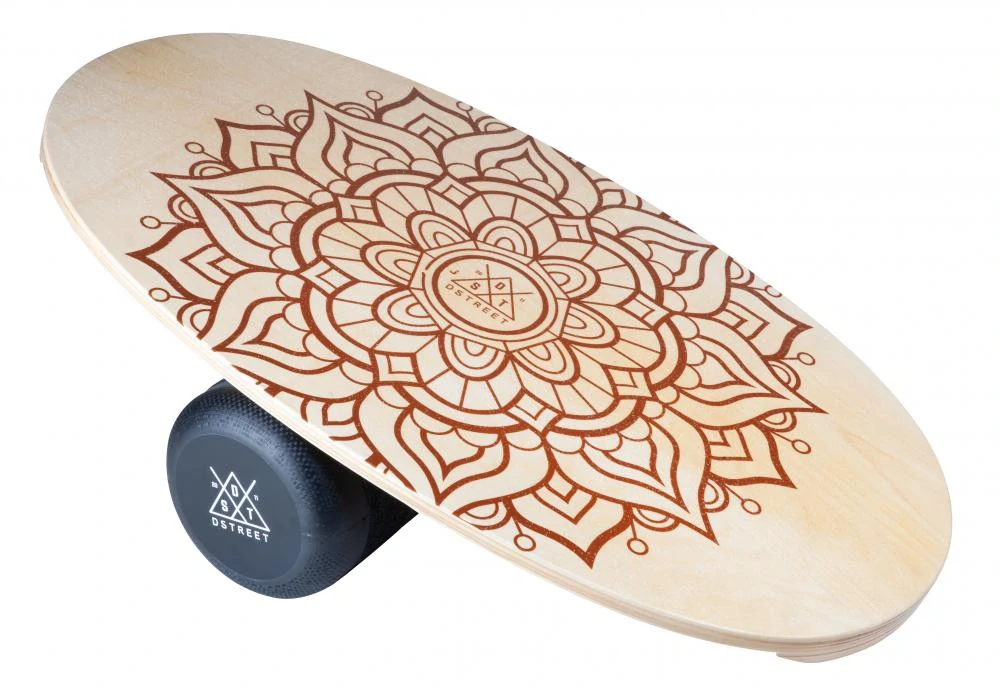 D-Street Balance Board Mandala Original