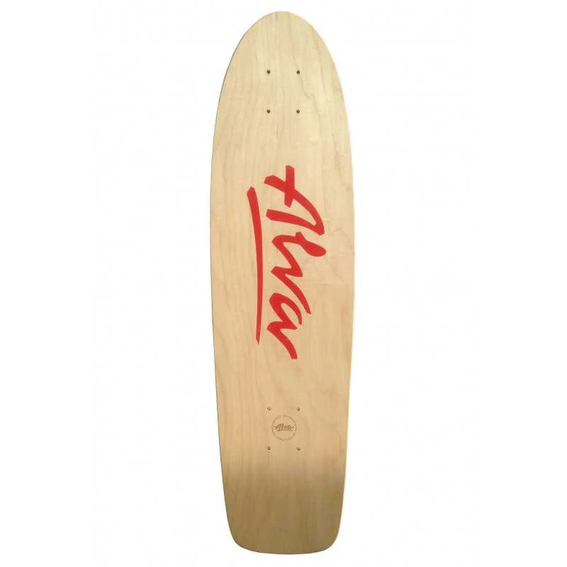 Deck Alva 1977 Re-Issue Red â Old School Skateboard