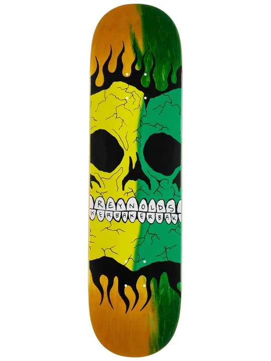 Deck BAKER Rasta Skull B2 8.38 â Andrew Reynolds Pro