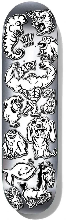Deck BAKER TP Calamities 8.38 x 31.75 – Street & Park Pro