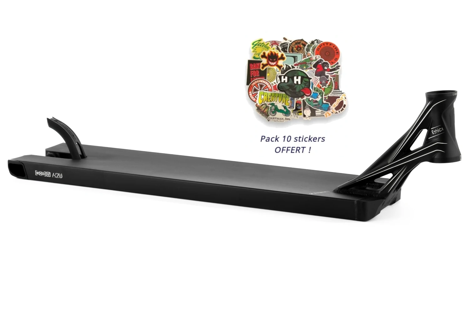 Deck Ethic DTC Lindworm V4 Boxed 170 Noir