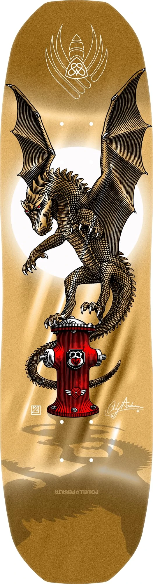 DECK FLIGHT ANDERSON HYDRANT FOIL 8.4 X 32