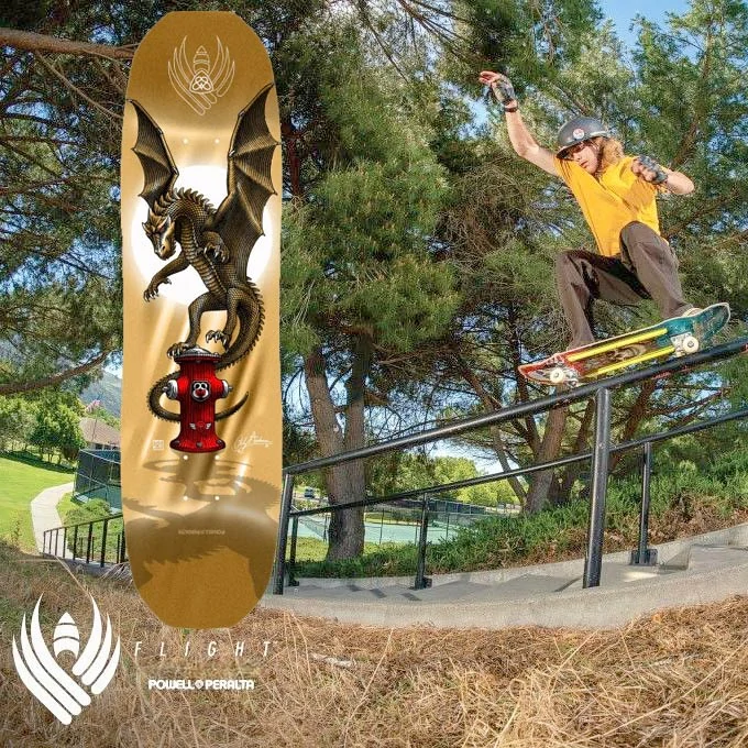 DECK FLIGHT ANDERSON HYDRANT FOIL 8.4 X 32