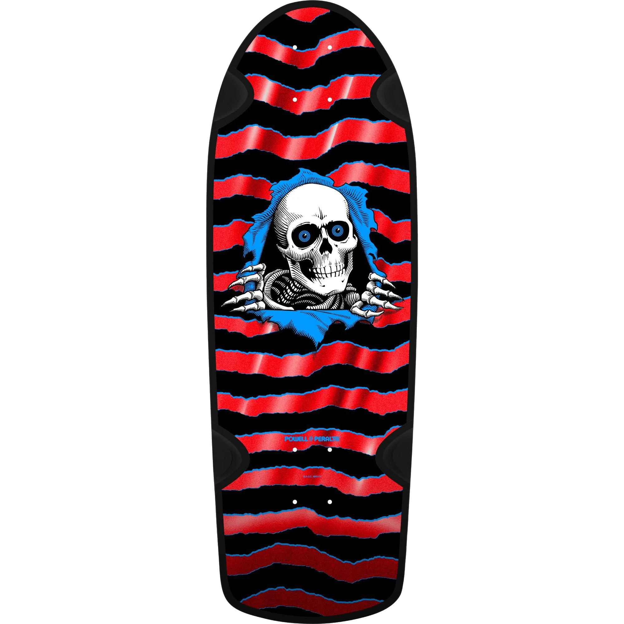 DECK REISSUE OG RIPPER 10.0 X 30 RED FOIL