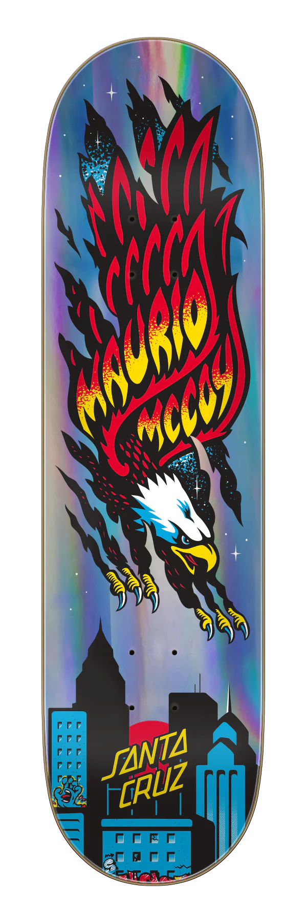 DECK MCCOY RIPPING EAGLE VX DECK 8.25 X 31.83