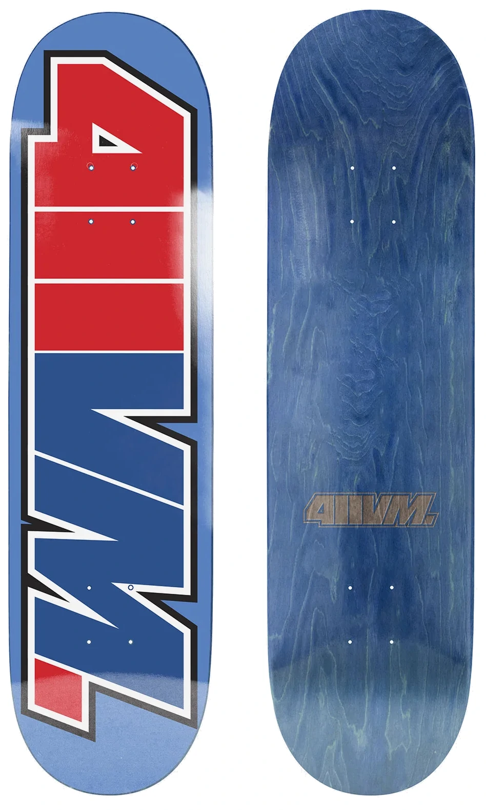 Deck skate 411 Logo EX7 8.25" – Polyvalence & Style