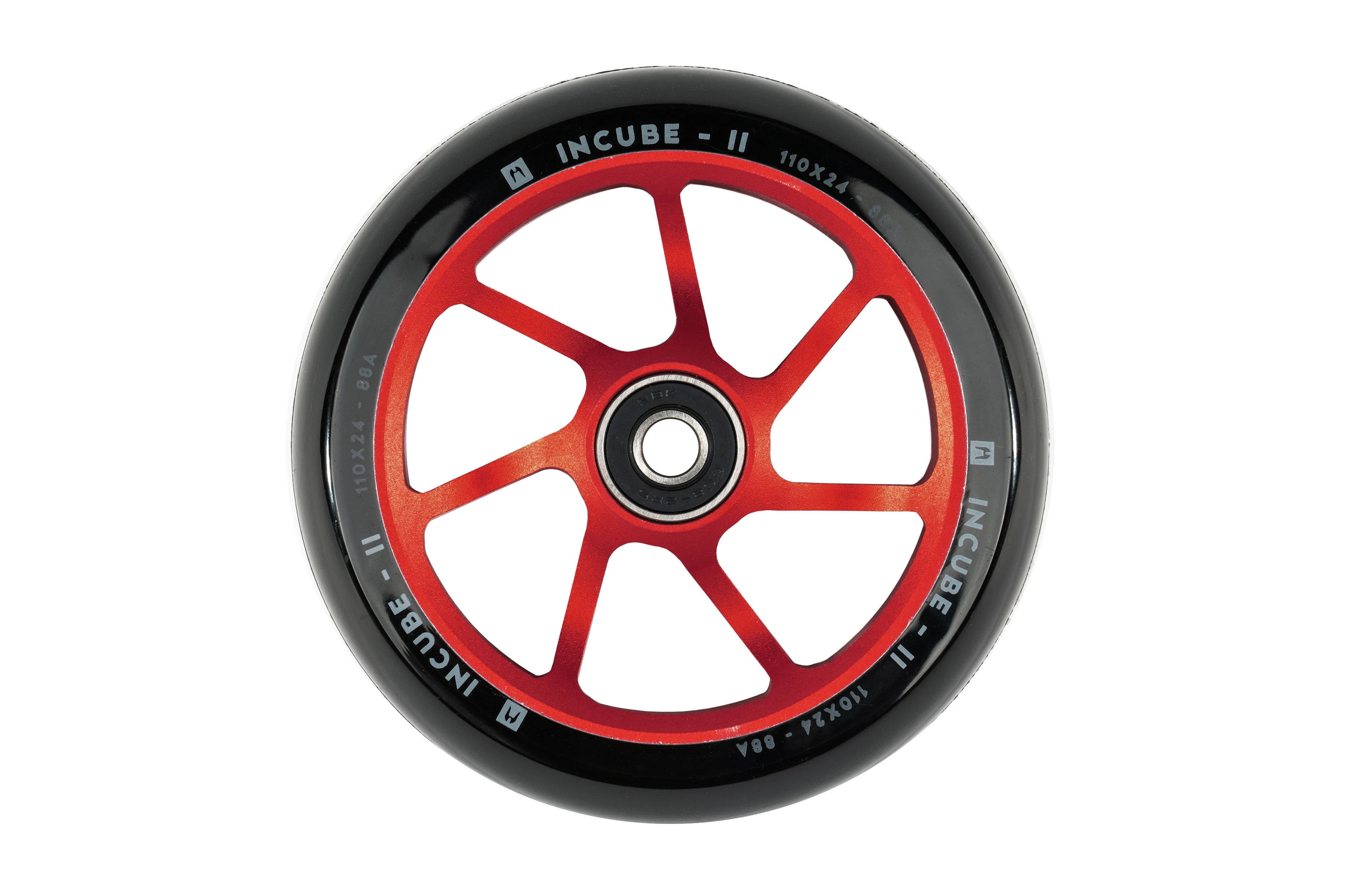 Roue Ethic DTC Incube V2 110 Rouge