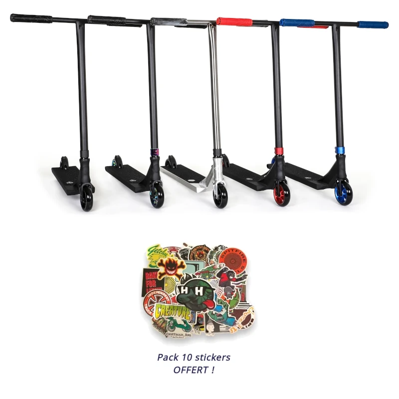 Ethic Pandora – Trottinette freestyle street robuste et réactive