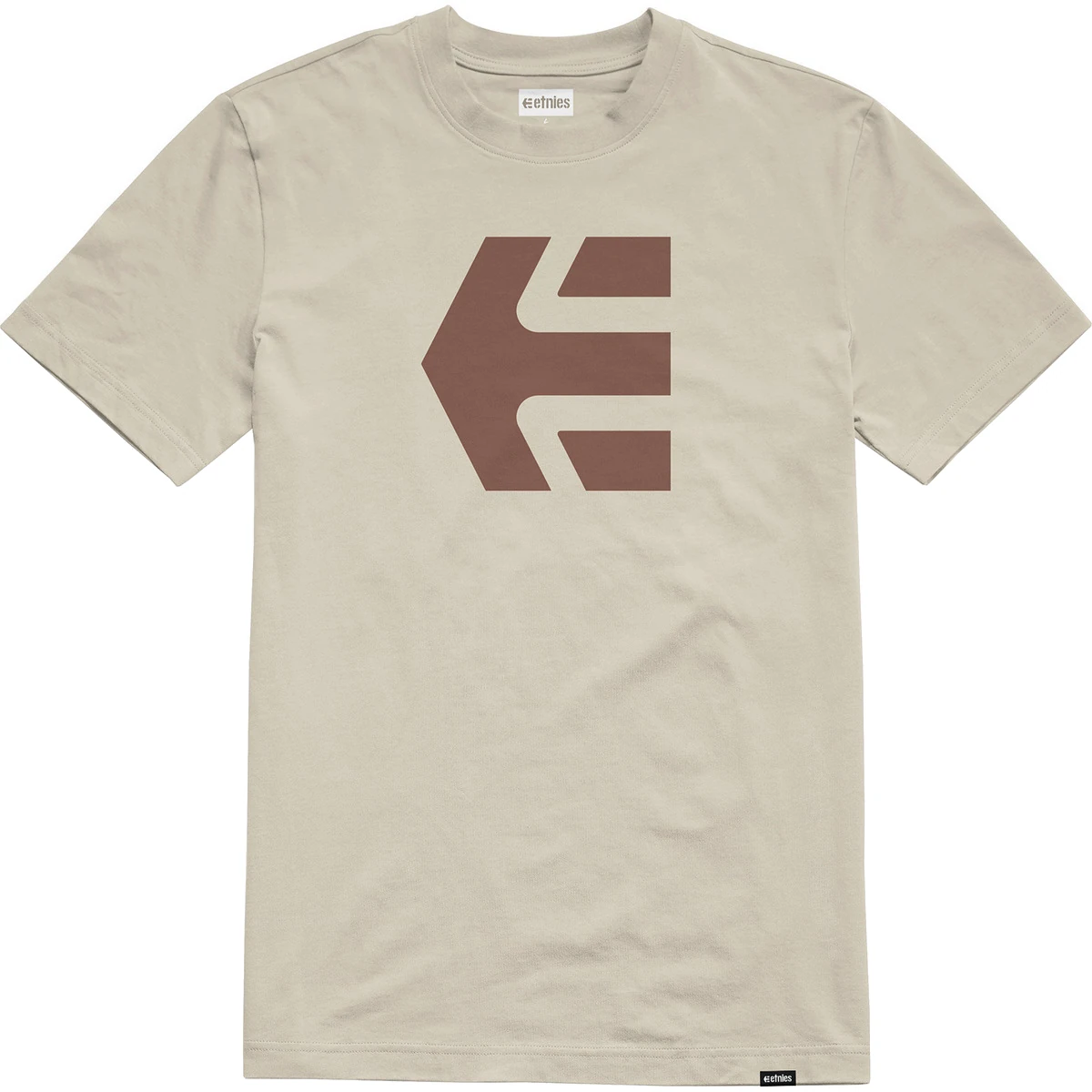 ETNIES ICON SS TEE TAN