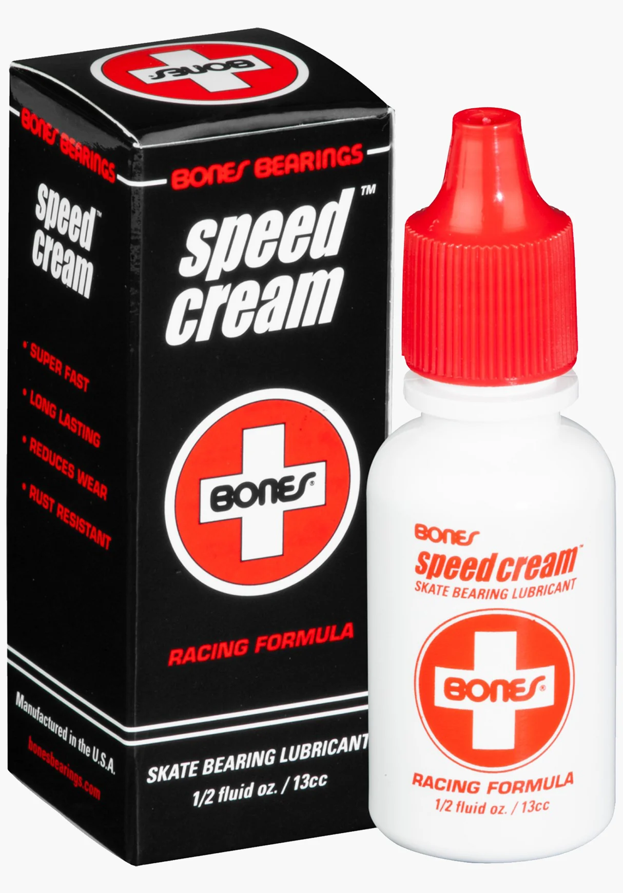 BONES Speed Cream - Lubrifiant haute performance pour roulements de skate