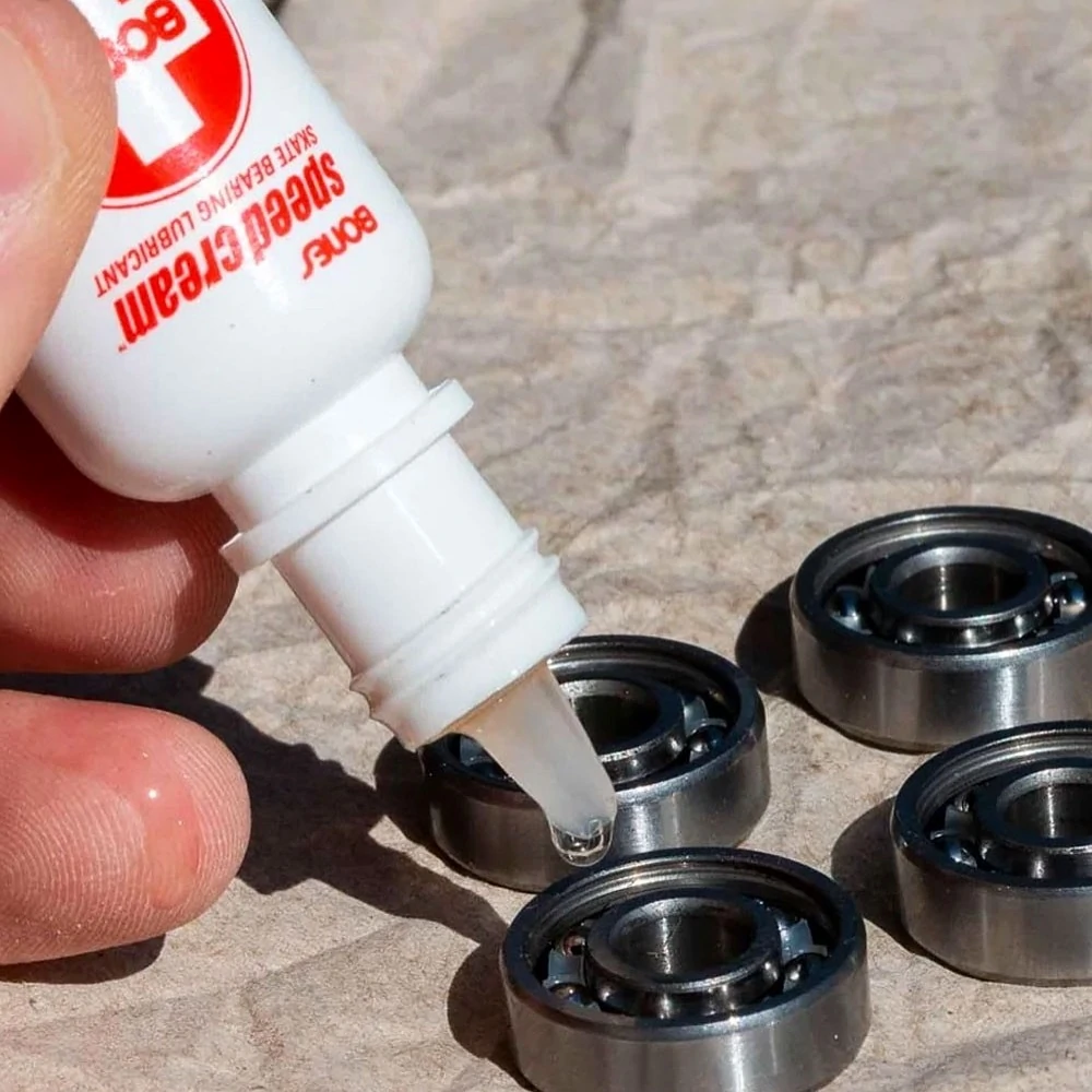 BONES Speed Cream - Lubrifiant haute performance pour roulements de skate
