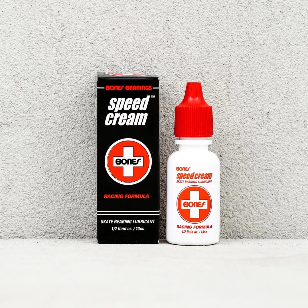 BONES Speed Cream - Lubrifiant haute performance pour roulements de skate