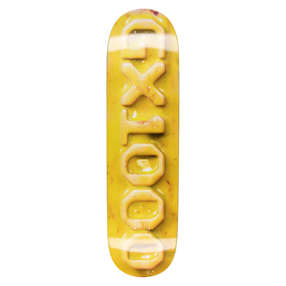 GX1000 Ceramic OG Logo Yellow 8.375" — Plateau | N4 Skateshop
