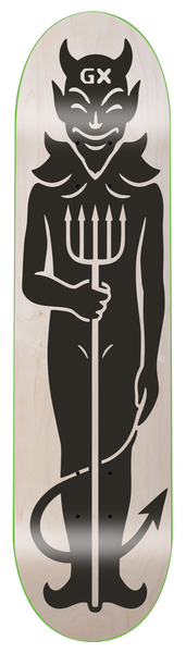 GX1000 Pitchfork 8.25" — Plateau Skateboard | N4 Skateshop
